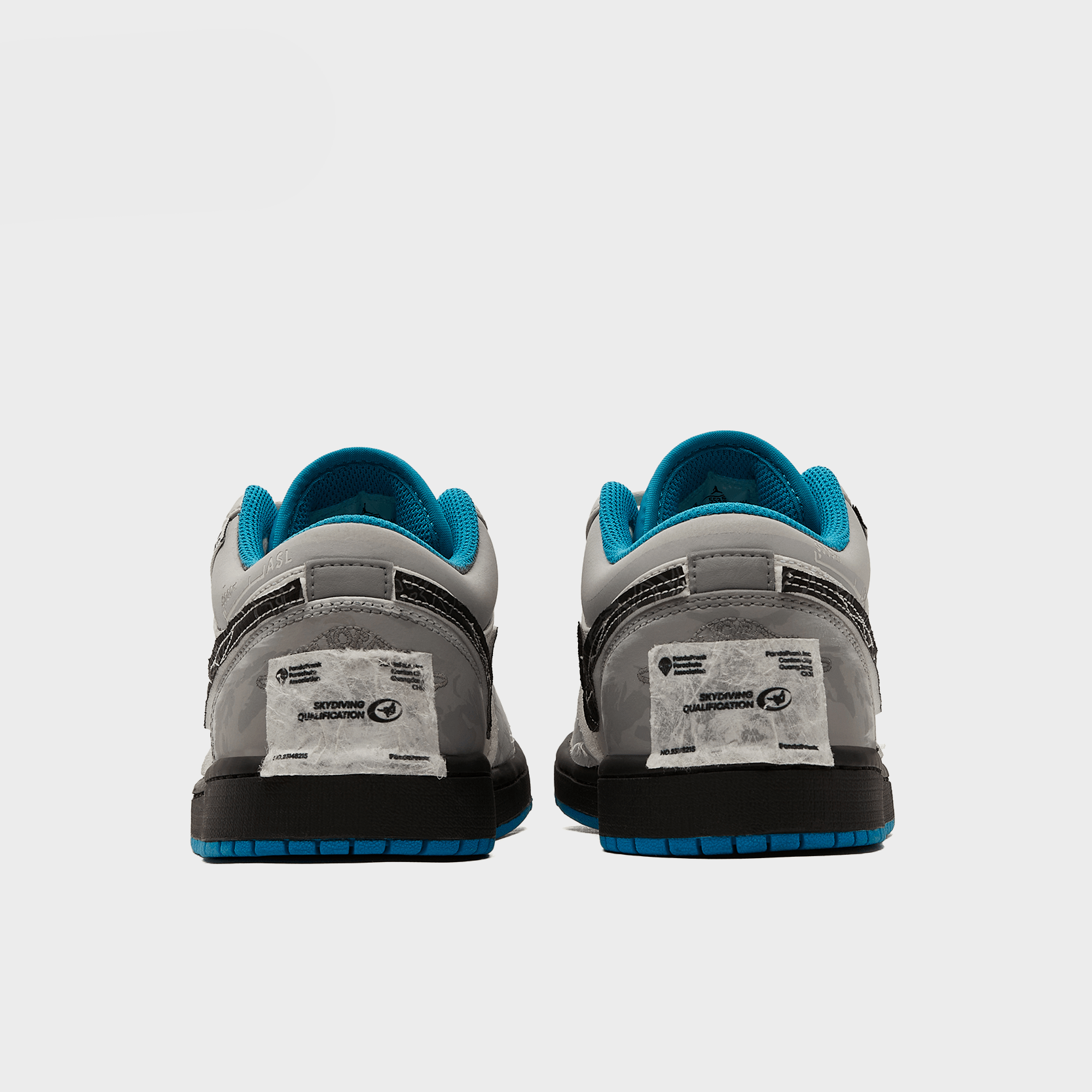 Swoop Down - Men's Jordan 1 Low Custom