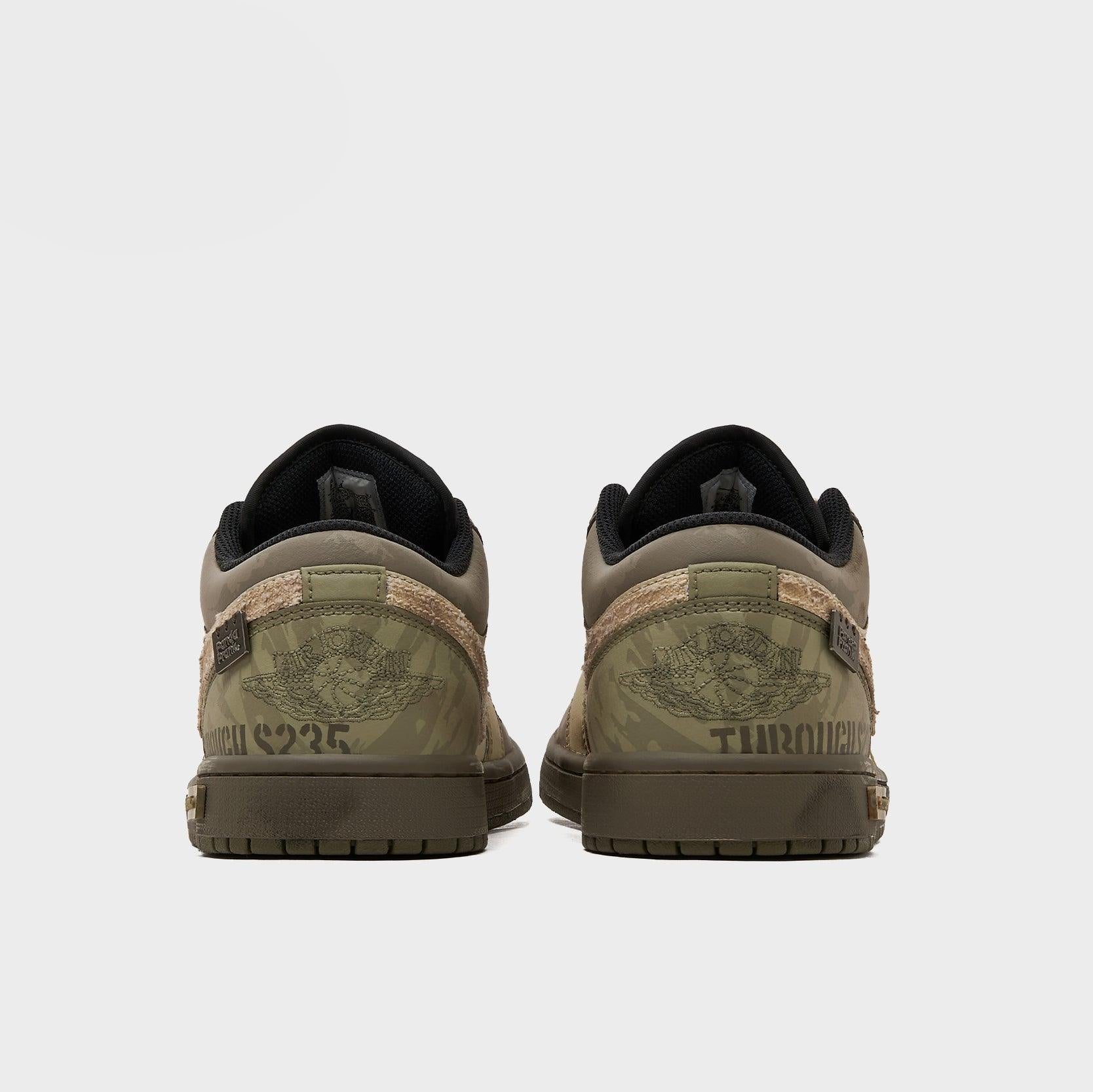 Seeking Path - Men's Jordan 1 Low