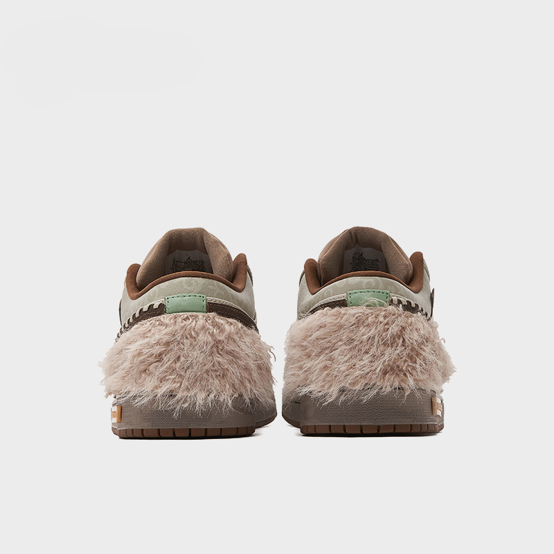 Pastoral Grazing - Men's Jordan 1 Low Custom