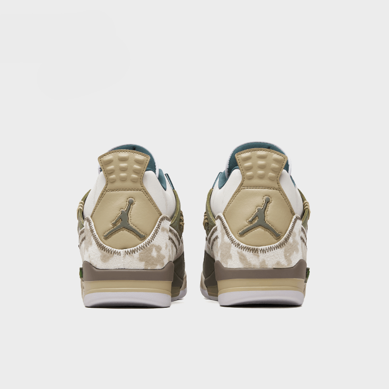 Misty Shadow - Men's Air Jordan 4 Custom