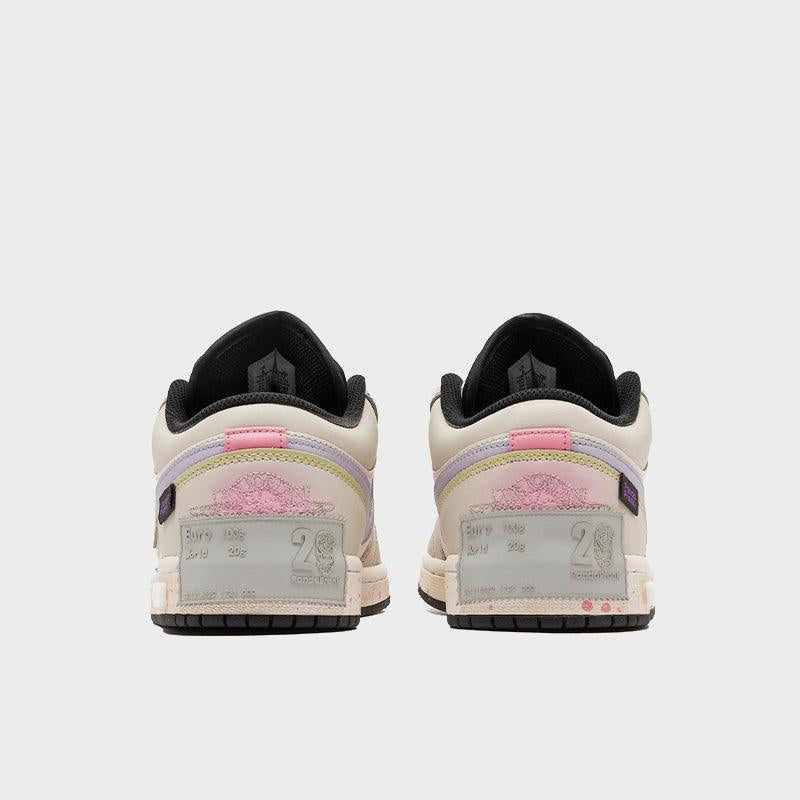 Turbulent Love - Men's Jordan 1 Low Custom