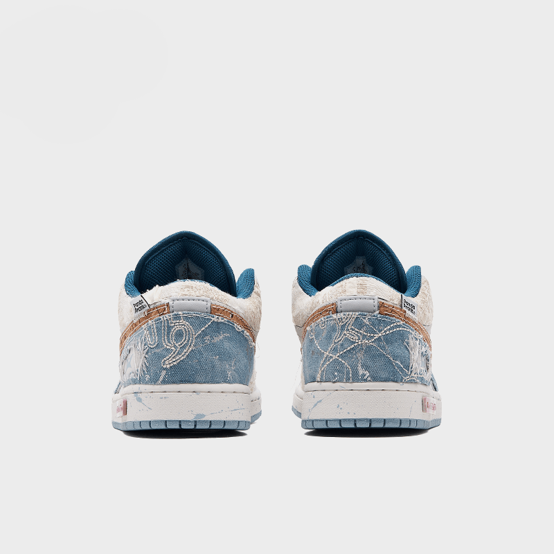 Starry Kite - Men's Jordan 1 Low Custom