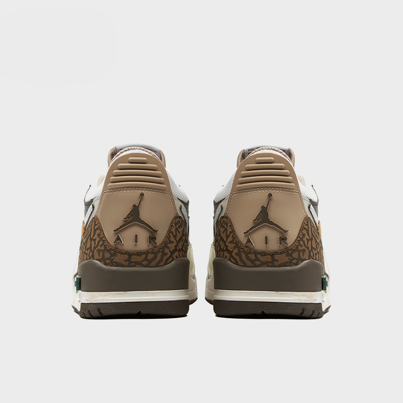 Wasteland - Men's Jordan Legacy 312 Custom