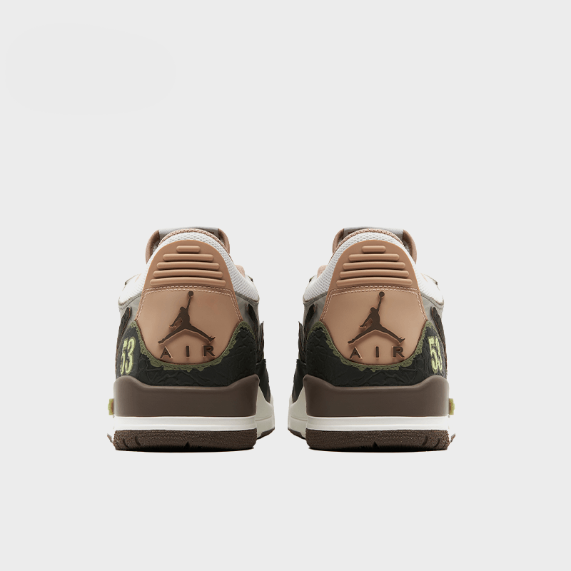 Moss - Men's Jordan Legacy 312 Custom