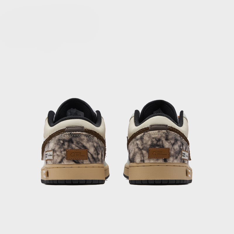 Sunlit Mountain - Men's Jordan 1 Low Custom