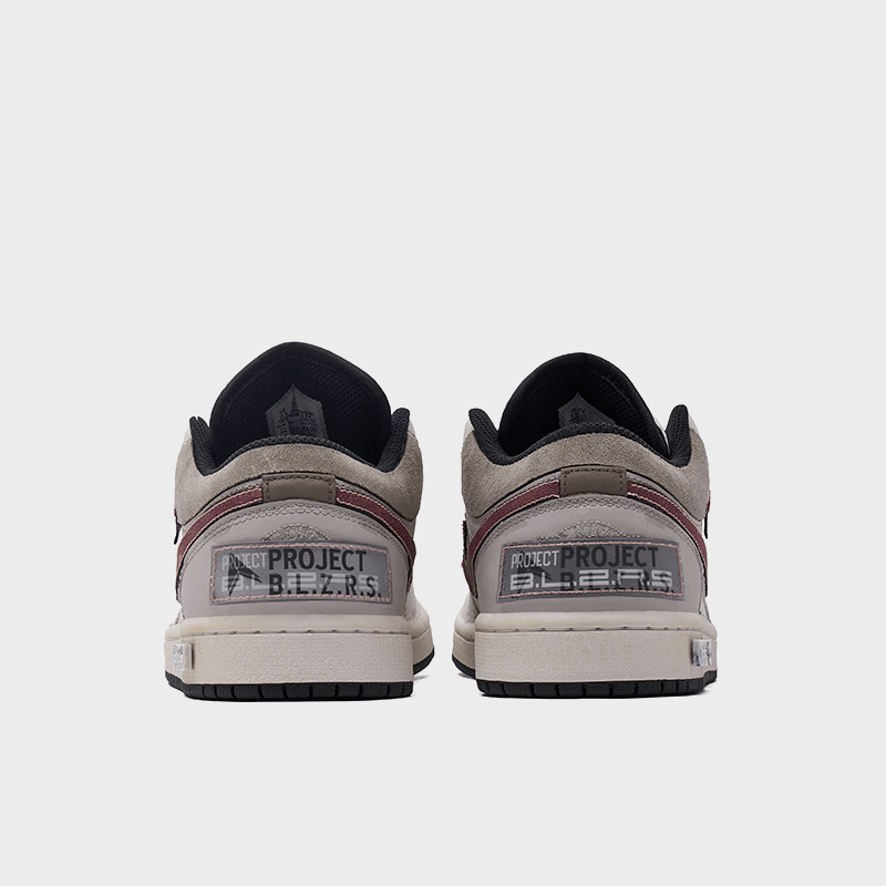 Star Realm - Men's Jordan 1 Low Custom