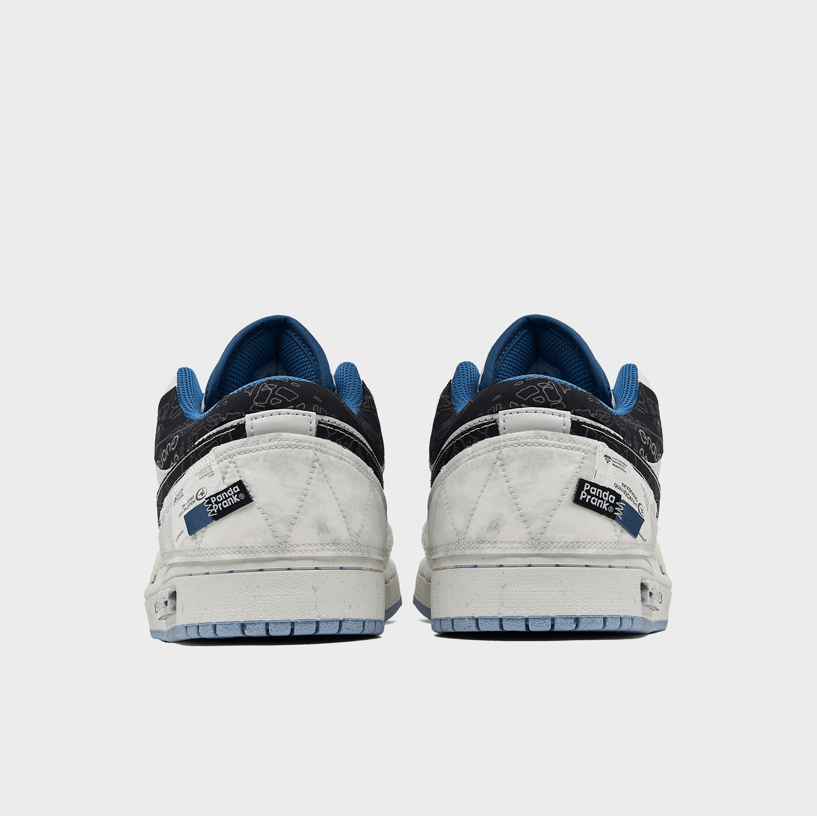 Speed Descent Skyline - Men's Jordan 1 Low Custom