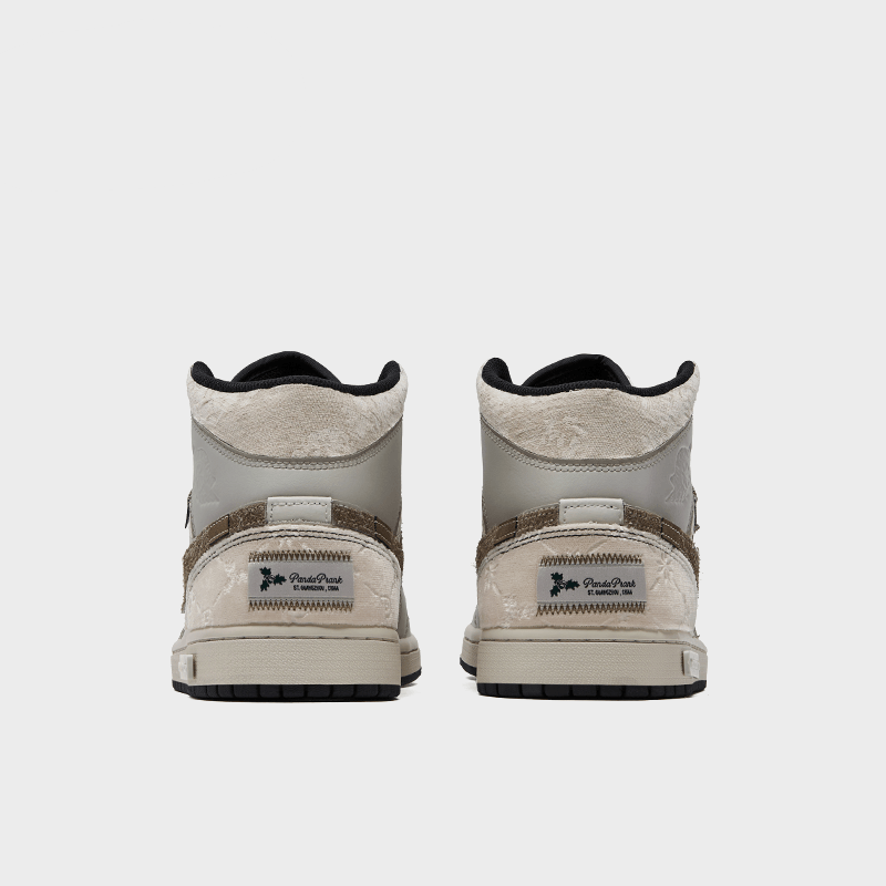 Winter's Whisper - Men's Jordan 1 Mid Custom