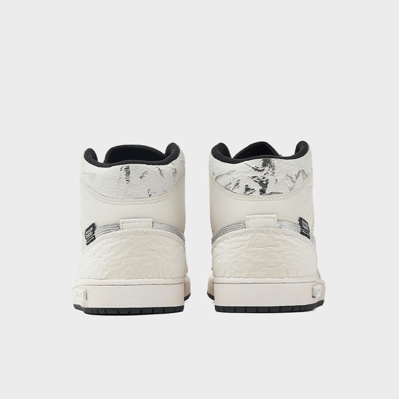 Particles - Men's Jordan 1 Mid Custom