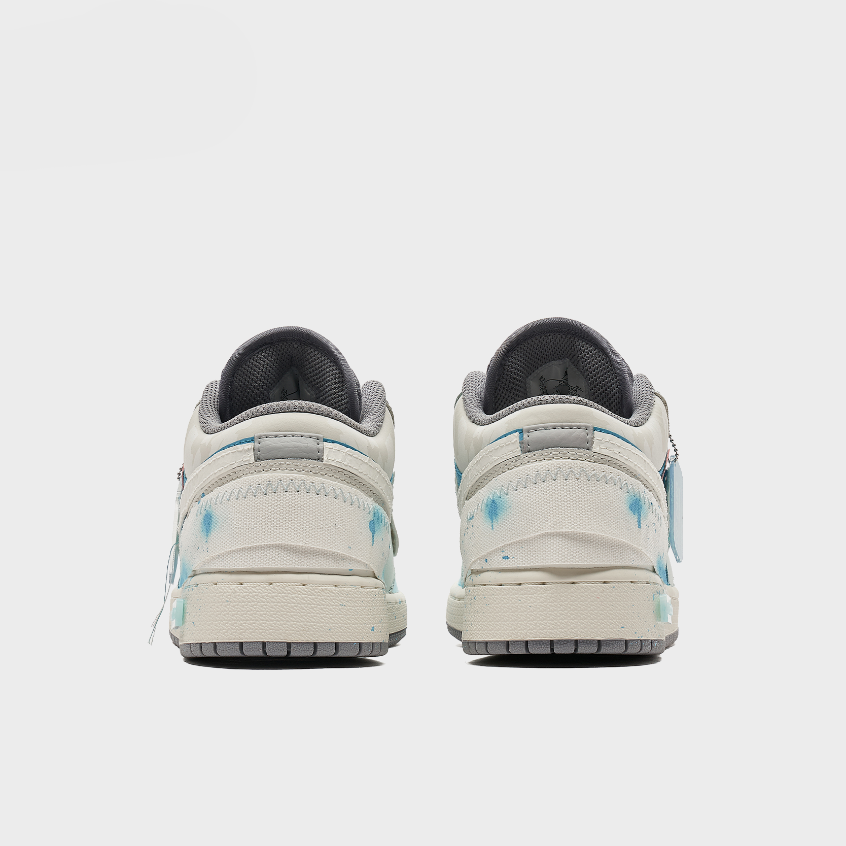 Summer Solstice - Women's Jordan 1 Low Custom