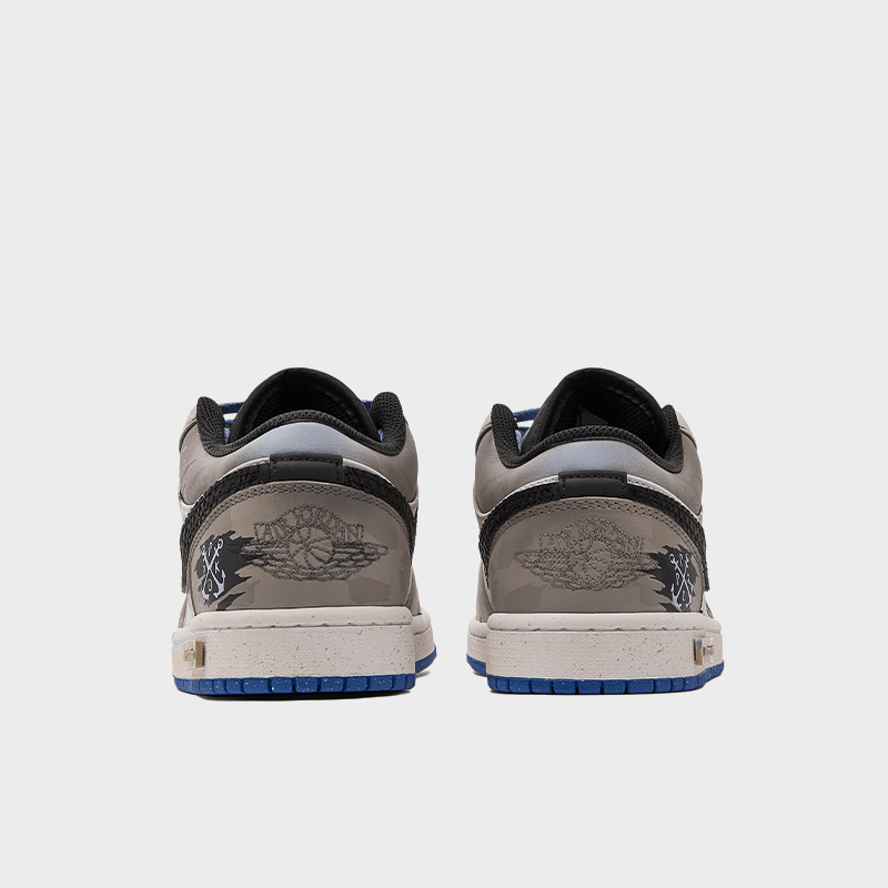 Boat of Oblivion - Men's Jordan 1 Low Custom