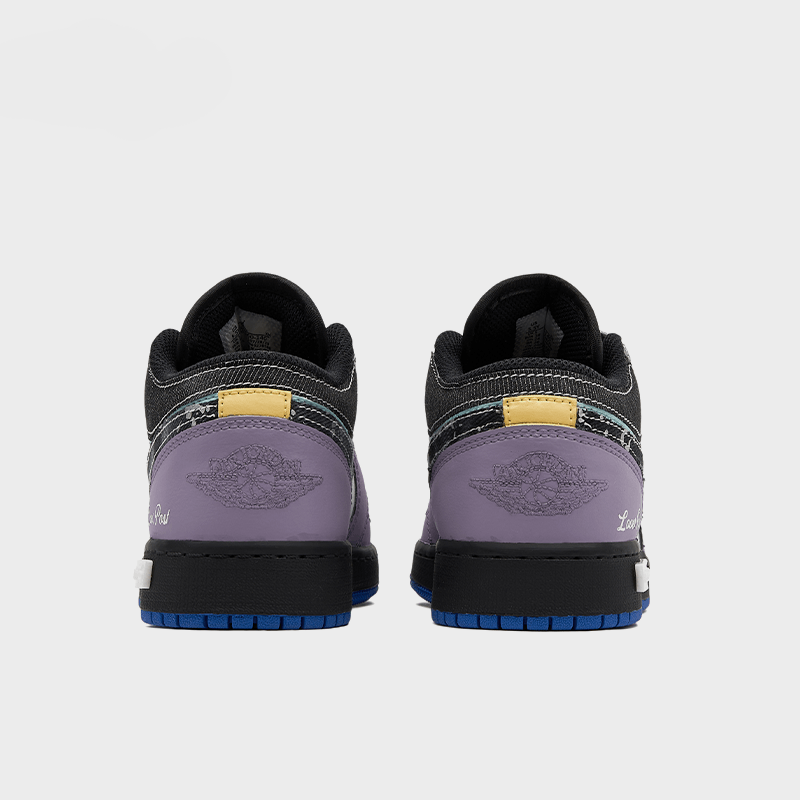 Purple Love - Unisex Jordan 1 Low Custom