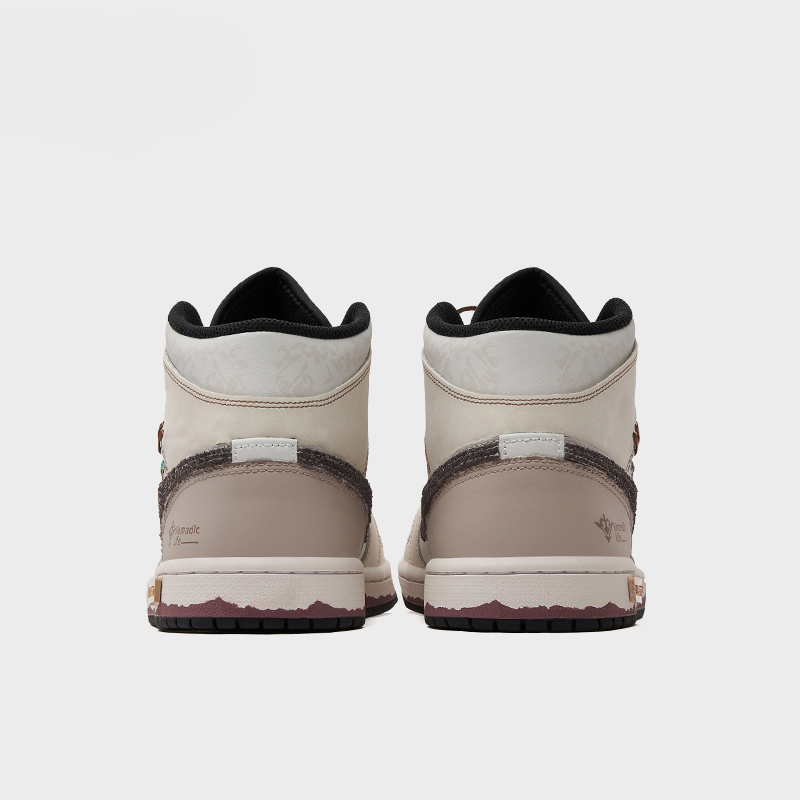 Blazing Prairie - Men's Jordan 1 Mid Custom