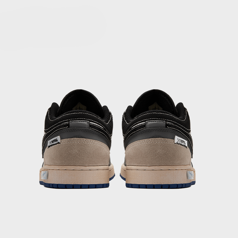 Sea Angler - Men's Jordan 1 Low Custom