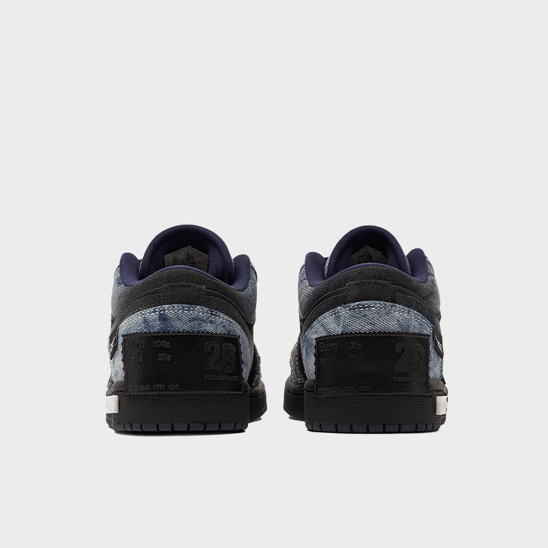 Black Sea - Men's Jordan 1 Low Custom