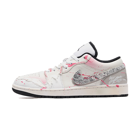 Misty Haze - Men's Jordan 1 Low Custom