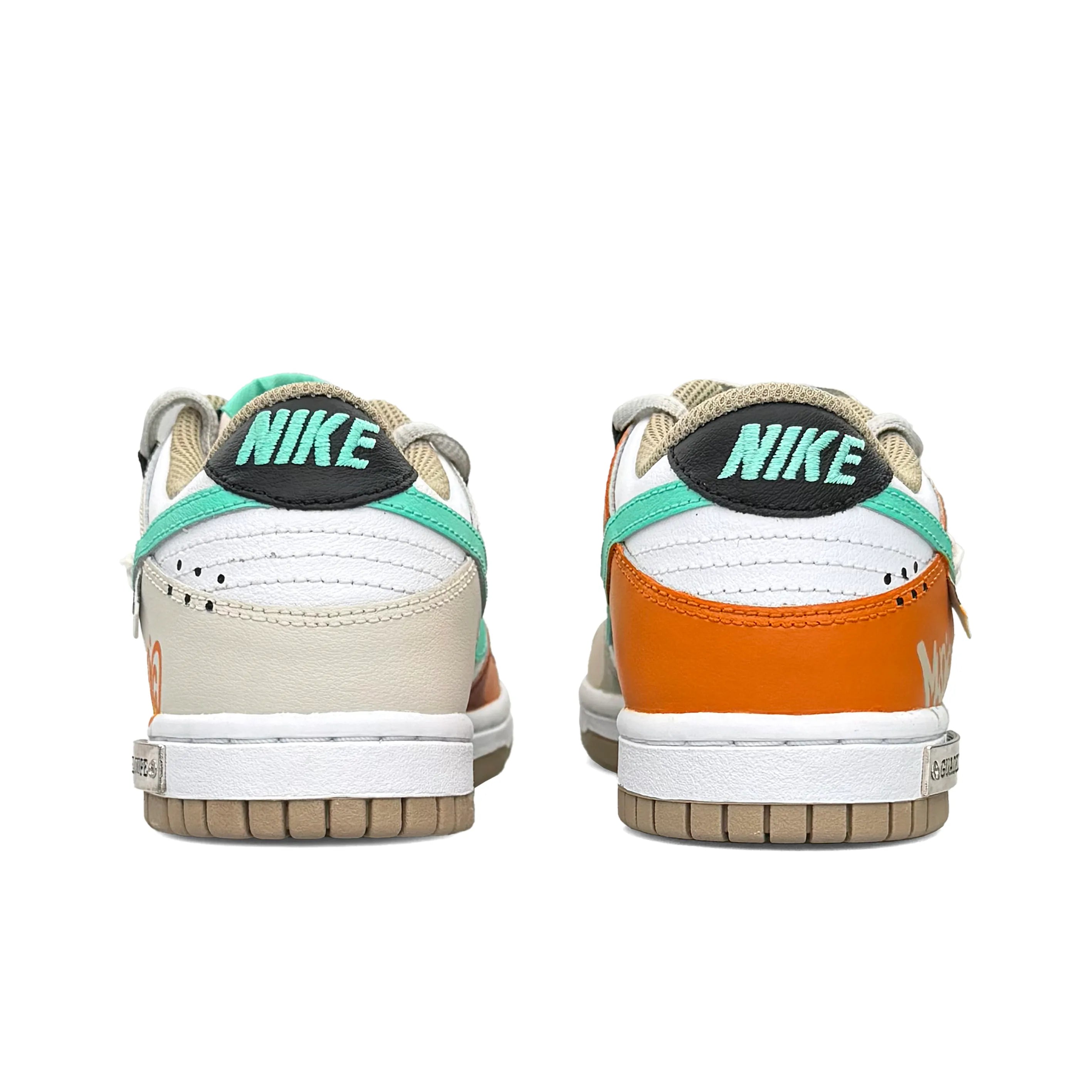 Sunset Mix - Beige Orange Women's