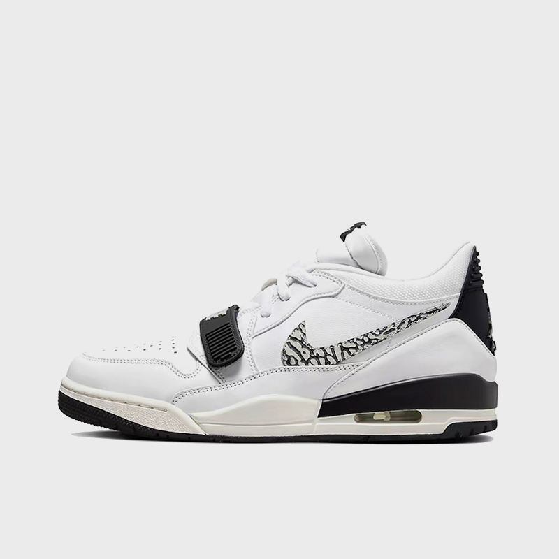 Null Space-Time - Men's Jordan Legacy 312 Custom