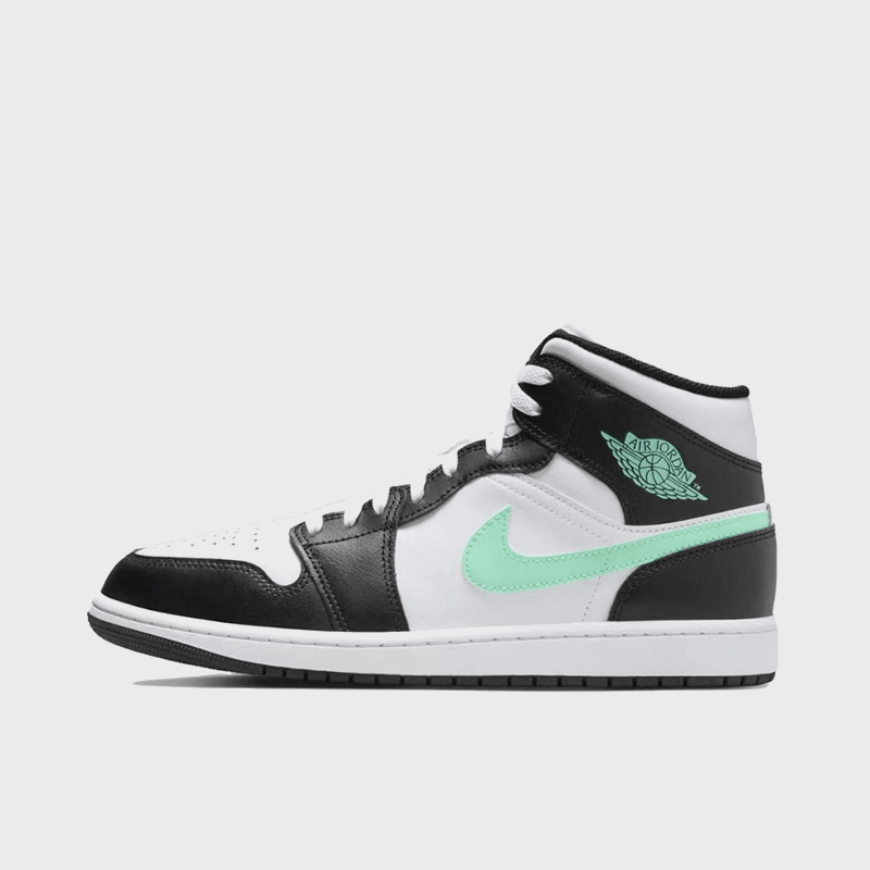 Vibrant Snake Renewal - Men's Jordan 1 Mid Custom