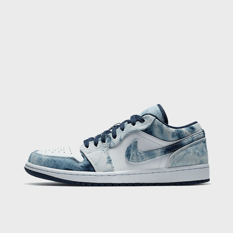 Black Sea - Men's Jordan 1 Low Custom