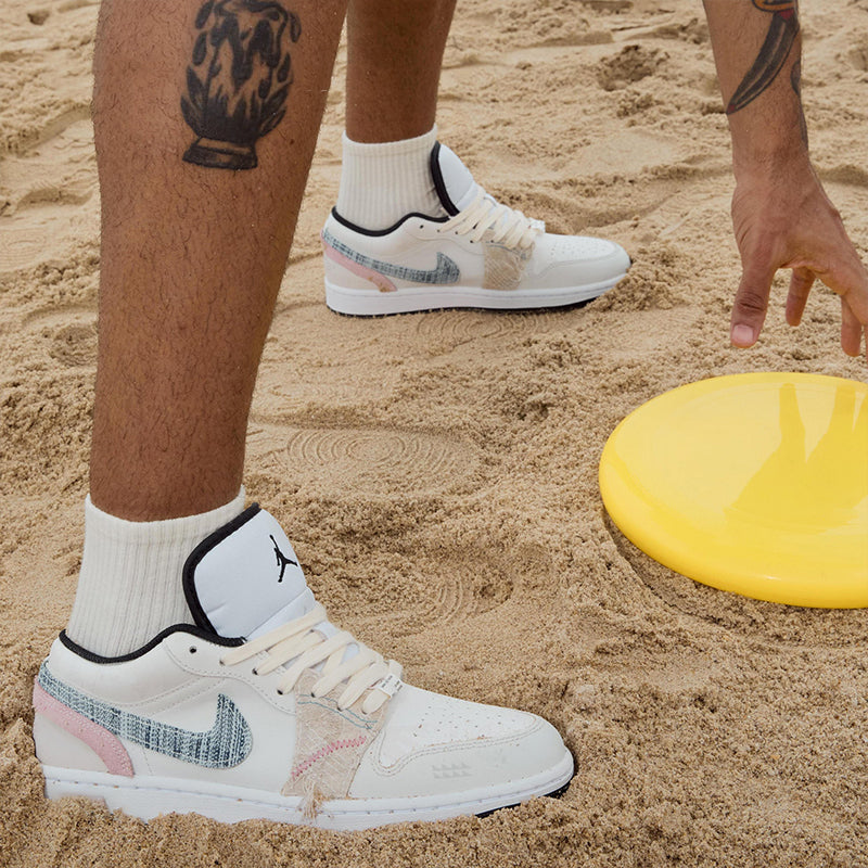 Variegated - Men's Jordan 1 Low Custom