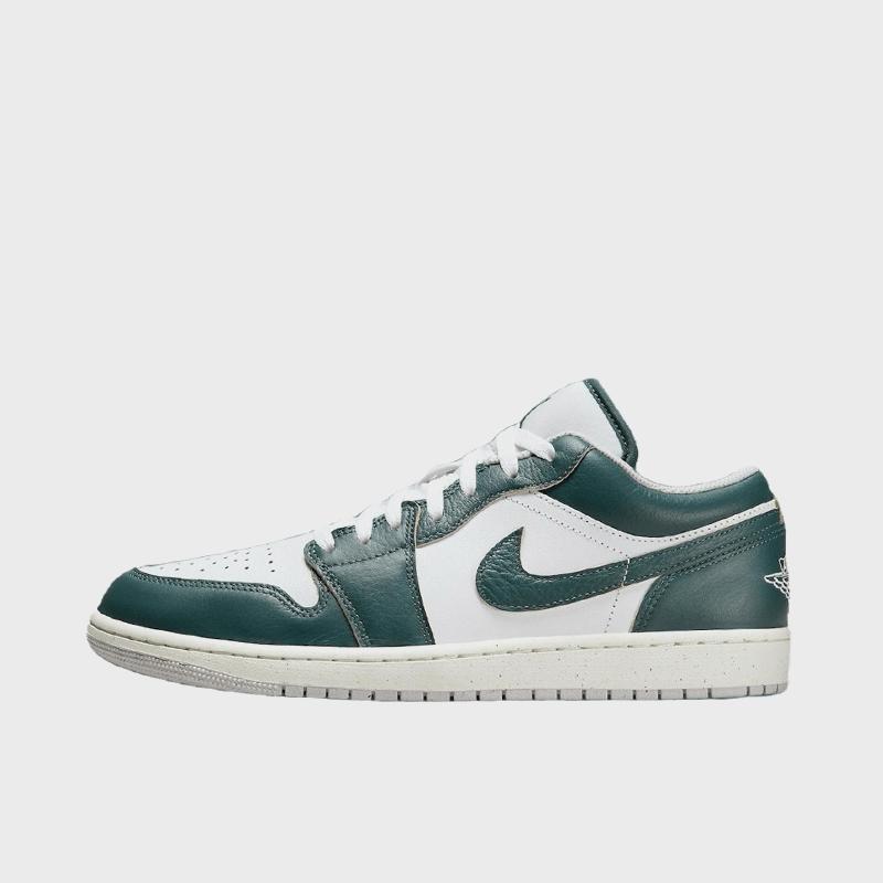 Auspicious Green - Men's Jordan 1 Low Custom