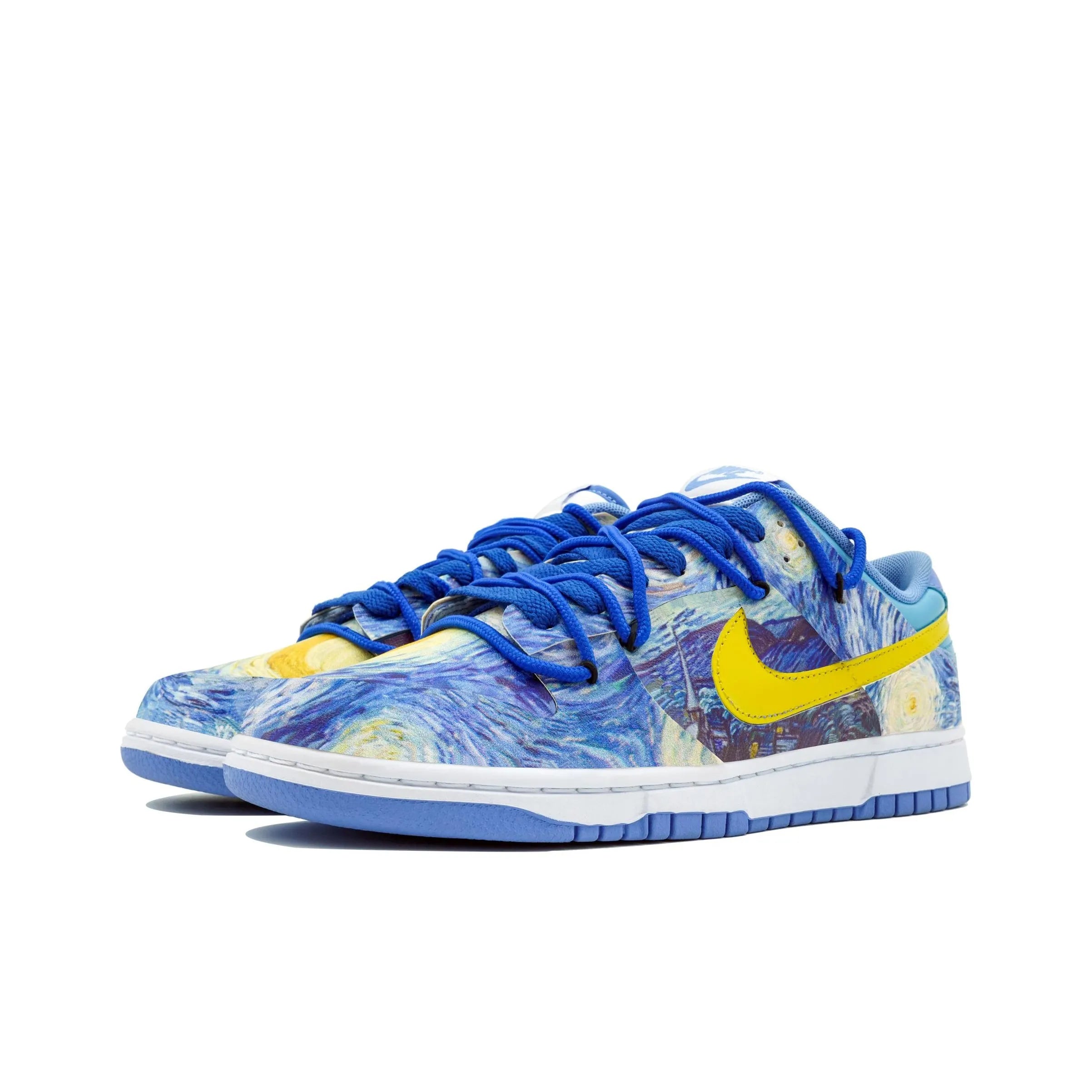 Floral Sky - Unisex Wanhua Lane Blue