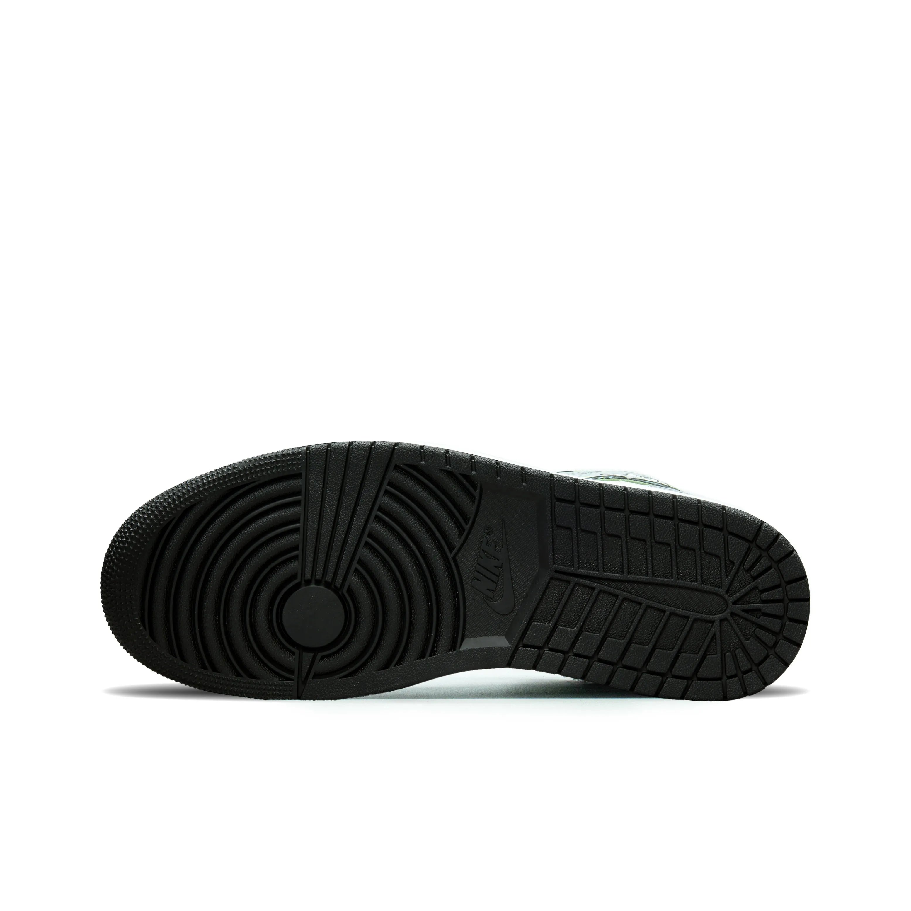 FZBB Cyberpunk - Men's Jordan 1 Mid Custom