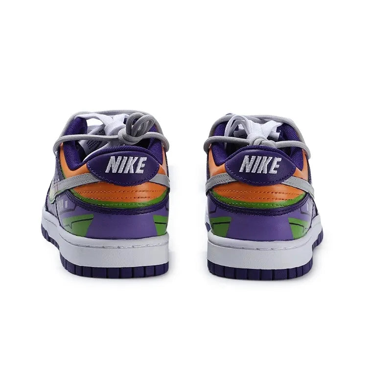 Shark - Custom Graffiti Skateboarding Shoes Dunk Low Unisex