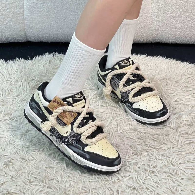 Heat Wave - Graffiti Men's Dunk Custom