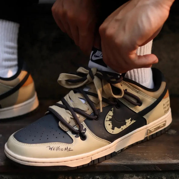 [Custom Women's inverted skateboard]  Dunk Skateboarding Shoes Women's