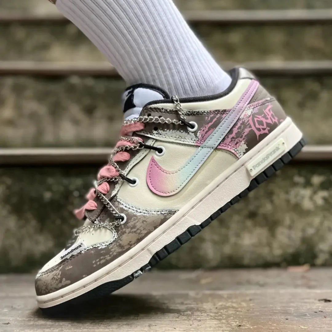 [Custom The vanishing love S-BOX for women]  Dunk Skateboarding Shoes Women's