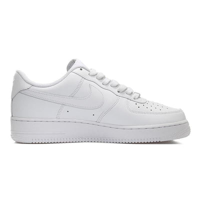 [Custom Tiger man white QD]  Air Force 1 Skateboarding Shoes Men Low-top White/Black