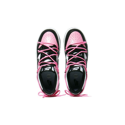 [Custom Peach Love]  Dunk Skateboarding Shoes Women's