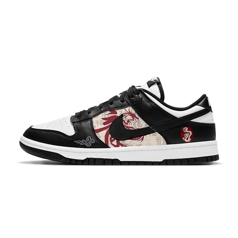 [Custom The Year of the Dragon is filled with the fragrance of books]  Dunk Skateboarding Shoes Women's