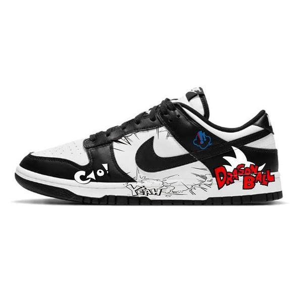 [Custom Salute to Dragon Ball]  Dunk Skateboarding Shoes Women's