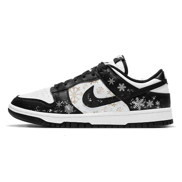 [Custom Snowflake candy]  Dunk Skateboarding Shoes Women's