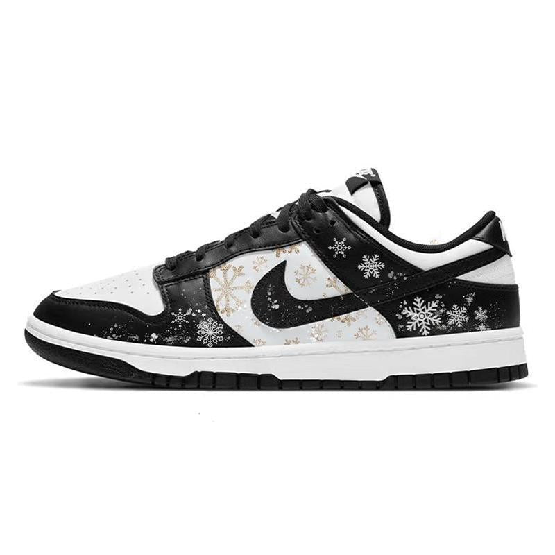 [Custom Snowflake candy]  Dunk Skateboarding Shoes Women's