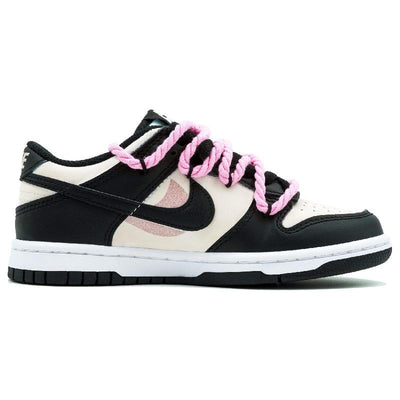 [Custom As delicate as a crimson dragon]  Dunk Skateboarding Shoes Women's