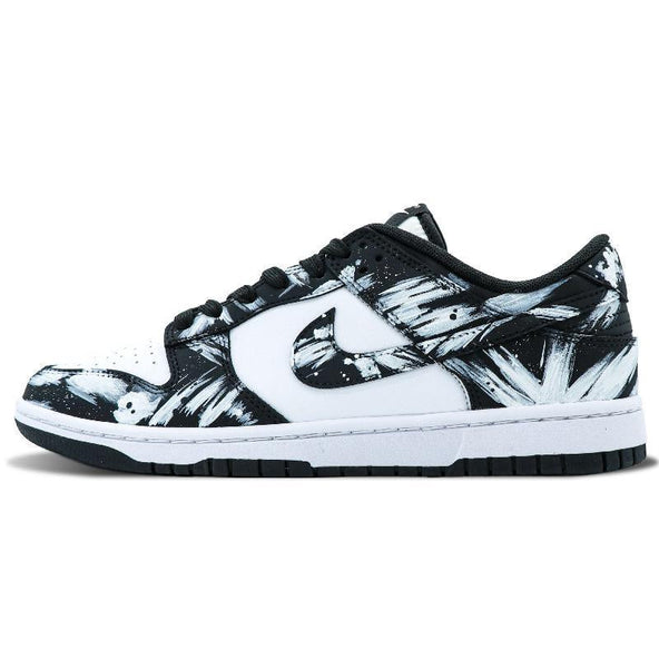 [Custom Snow-capped mountain]  Dunk Skateboarding Shoes Women's
