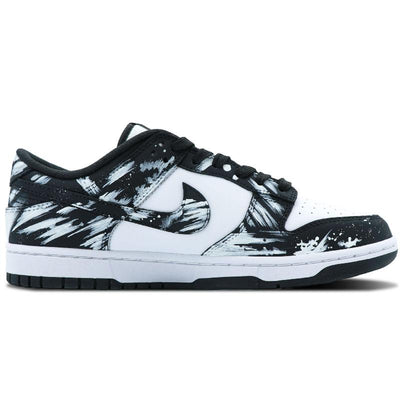 [Custom Snow-capped mountain]  Dunk Skateboarding Shoes Women's