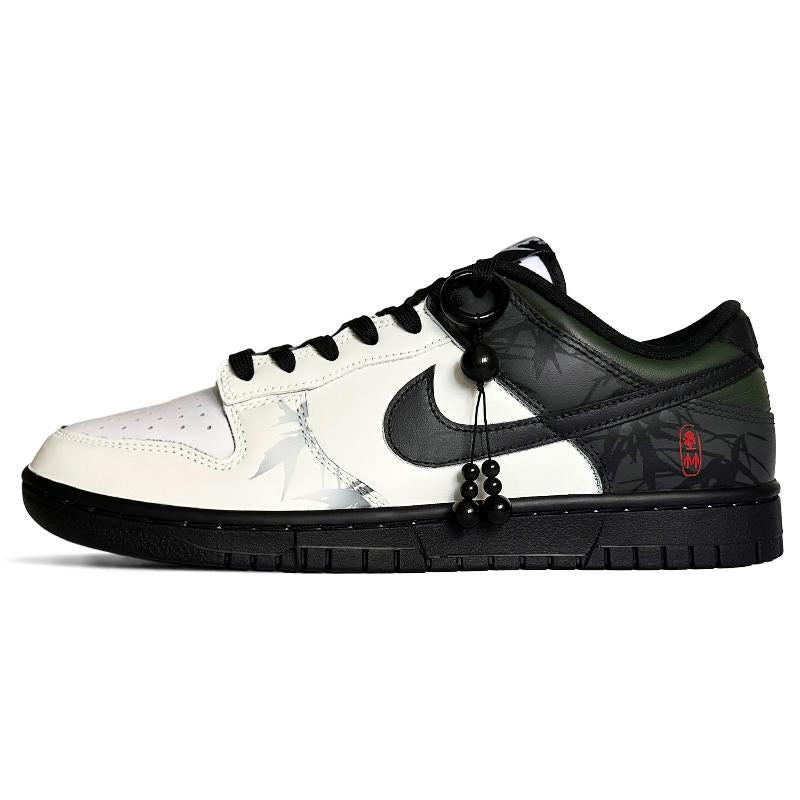 [Custom The dark bamboo]  Dunk Skateboarding Shoes Women's