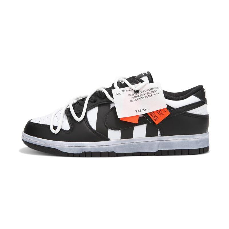 [Custom Women's panda stripes]  Dunk Skateboarding Shoes Women's