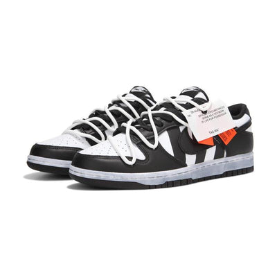[Custom Women's panda stripes]  Dunk Skateboarding Shoes Women's