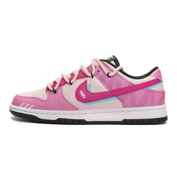 [Custom Peach Run]  Dunk Skateboarding Shoes Women's