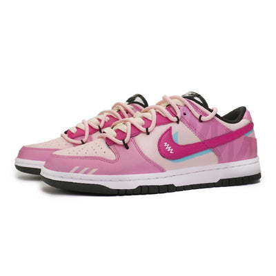 [Custom Peach Run]  Dunk Skateboarding Shoes Women's