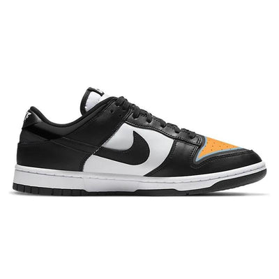 [Custom Super Racing Car]  Dunk Skateboarding Shoes Women's Low-top White