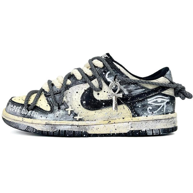 [Custom The Eye of God]  Dunk Skateboarding Shoes Women's