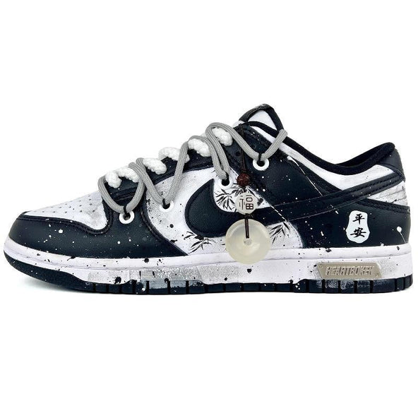 [Custom Peace and joy]  Dunk Skateboarding Shoes Women's