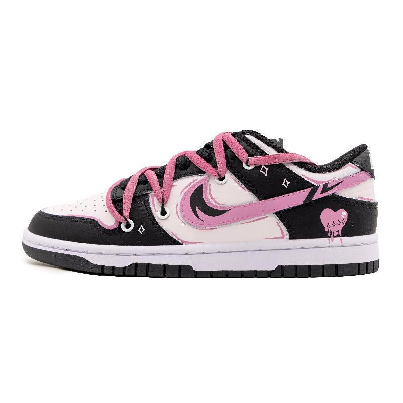 [Custom Spade Honey]  Dunk Skateboarding Shoes Women's